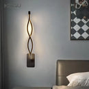 Axyaa Modern Minimalist LED Wall Lamp for Bedroom and Living Room Lighting