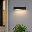 Axyaa Modern LED Outdoor Wall Sconce Waterproof Aluminum Garden Wall Lights AC90-260V