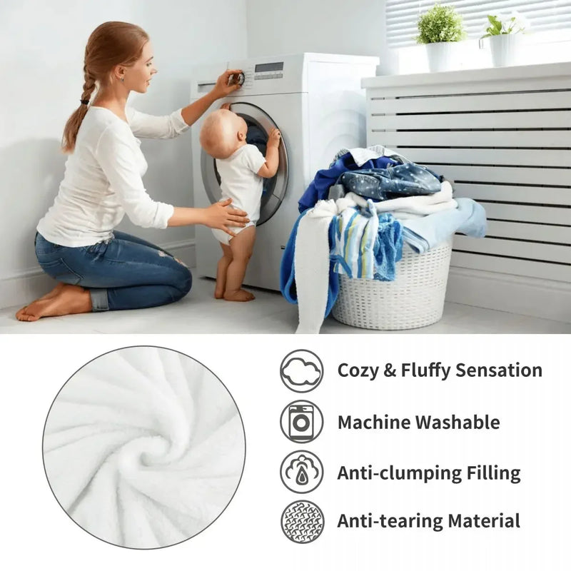 Axyaa Childe Throw Blanket: Funny & Cozy Furrys Blanket