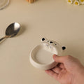 Axyaa Dog Small Plate Set of 4