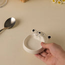Axyaa Dog Small Plate Set of 4