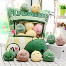 Axyaa Snack Bag Pillow Bunny Bunny Dinosaur Penguin Cherry Blossom Mini Ornaments