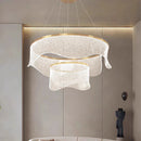 Axyaa LED Living Room Chandeliers Ceiling Lamp Hanging Lights