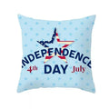 Axyaa Independence Day Decorative Pillowcases for Home Sofa Chair