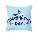 Axyaa Independence Day Decorative Pillowcases for Home Sofa Chair