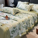 Axyaa Luxury Floral Summer Blanket: Soft, Skin-Friendly, Airy Comforter