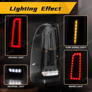 Toyota Hilux VIGO 2005-2014 Tail Lamps by Axyaa: Rear Driving Turn Signal Reverse Brake Lights