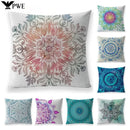 Axyaa Bohemian Mandala Pillow Case - 45*45 cm - Linen Pillowcases