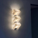 Axyaa Marble Wall Light Bedroom Hotel Living Room LED Wall Light