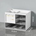 Axyaa Desktop Organizer for Office Accessories and Stationery Storage
