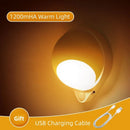 Motion Sensor LED Cabinet Light USB Charging Dimmable Wall Light - Axyaa