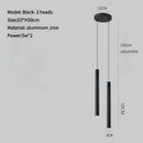 Axyaa Cylinder LED Pendant Spotlight for Bedside & Dining Room Lighting