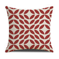 Axyaa Geometric Stripe Cushion Cover - Home & Car Pillow Decor