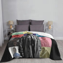 Axyaa Eras Tour Polar Extra Large Flannel Throw Blanket