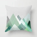 Axyaa Geometric Abstract Polyester Cushion Cover 45x45cm