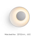 Axyaa LED Wall Lamp: Nordic Minimalist Sconce for Living Room, Bedroom, Corridor.