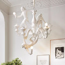 Axyaa Nordic Chandeliers Dining Room Pendant Lights Ceiling Light Fixture