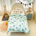 Axyaa Kids Modal Ice Silk Cartoon Summer Quilt - Cold, Comfortable & Printed