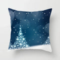 Axyaa Christmas Tree Throw Pillow Cover - Festive Home Decor