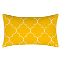 Axyaa Geometric Cushion Cover 30x50 Polyester Pillowcase for Home Decor