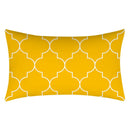 Axyaa Geometric Cushion Cover 30x50 Polyester Pillowcase for Home Decor