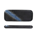 Axyaa 12" Ceramic Sushi BBQ Plate - Rectangular Tray for Desserts, Noodles.