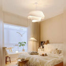 Axyaa Fabric Design Modern Art Chandelier for Bedroom & Living Room