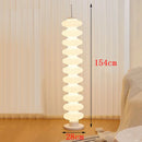 Axyaa LED Remote Control Floor Lamp - Modern Nordic Minimalist Style