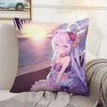 Axyaa Blue Archive Modern Women's Pillowcase 45x45 Decorative Cushion Cover