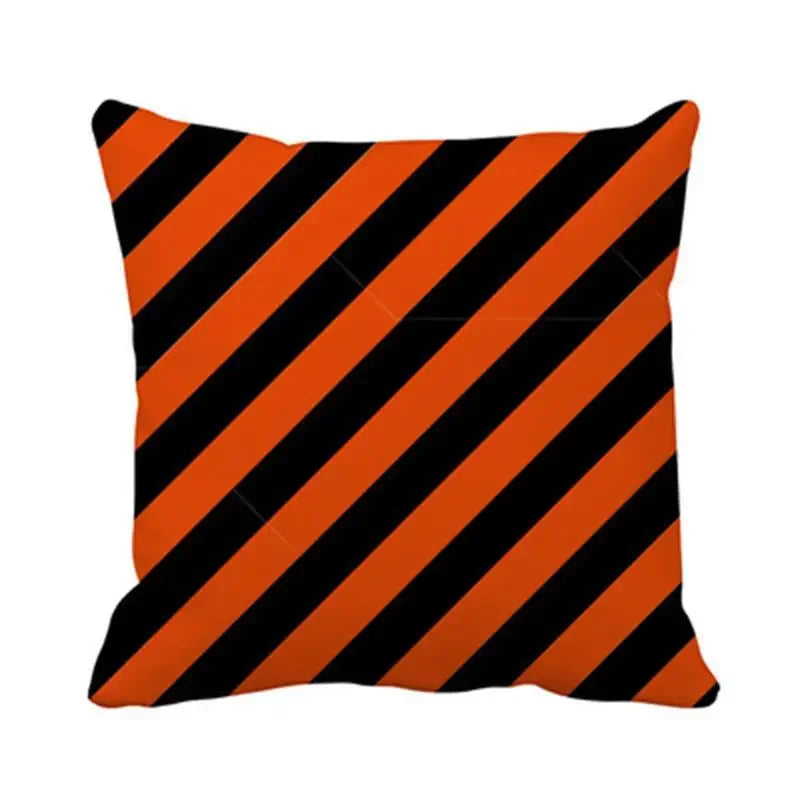Halloween Cartoon Pumpkin Bat Ghost Pillowcase for Axyaa Home Decoration
