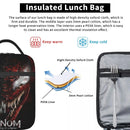 Axyaa Insulated Lunch Bag: Portable Food Container Cooler Box for School