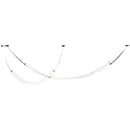 Axyaa Scandinavian Designer Arc Line Chandelier for Modern Living Room and Bar.