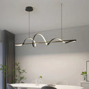 Axyaa LED Pendant Chandelier for Dining Table Ceiling, Living Room, Kitchen, Bar & Home Décor