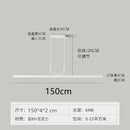 Axyaa LED Chandelier Dimmable for Dining Kitchen Office Pendant Lights