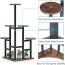 Axyaa 6 Tier Corner Plant Stand Indoor - Tall Flower Shelf Holder