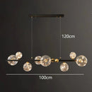 Axyaa Modern LED Pendant Light Chandeliers for Living Room and Dining Room