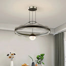 Axyaa Modern Pendant Lights Ceiling Chandeliers for Indoor Dining Room
