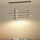 Axyaa Stainless Steel Nordic Chandelier for Dining and Living Room Lighting