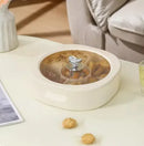 Axyaa Luxury Fruit Tray Candy Box Nut Dried Fruit Snack Storage