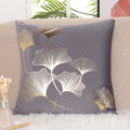 Axyaa Flannel Throw Pillowcase 45X45, Cozy Home Decor Cushion Covers