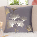 Axyaa Flannel Throw Pillowcase 45X45, Cozy Home Decor Cushion Covers