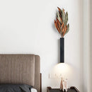 Axyaa Retro Flower Arrangement Bedroom Headboard Atmosphere Decoration Lighting