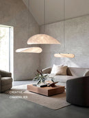 Axyaa Nordic Wabi-Sabi LED Pendant Lamps for Kitchen, Dining, Living Room