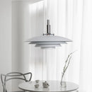 Axyaa Nordic UFO Pendant Light for Coffee Shop Bar Bedroom Living Room