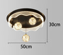 Modern Ceiling Lamp for Living Room, LED Indoor Lighting by Axyaa