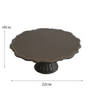 Axya Ceramic Pillar Relief Snack Tray: Retro Props, Vintage Cake Tray
