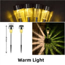 Axyaa Solar Pathway Light: Waterproof Outdoor Garden Lantern for Lawn, Patio, Walkway