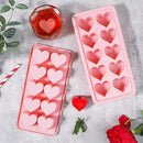 Axyaa Heart-shaped Ice Block Mould - Multi-functional Kitchen Accessory