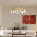 Axyaa Dining Room Chandelier | Indoor Ceiling Pendant Light Fixture | Salon Decor Lighting