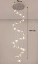 Axyaa LED Chandeliers for Living and Dining Room - Modern Pendant Lighting Fixtures